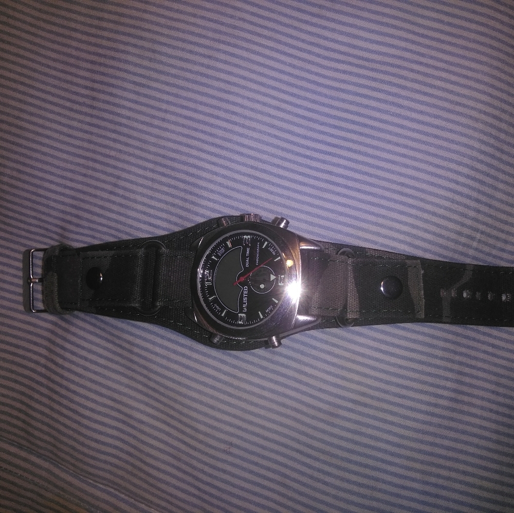 Analog Digital Watch